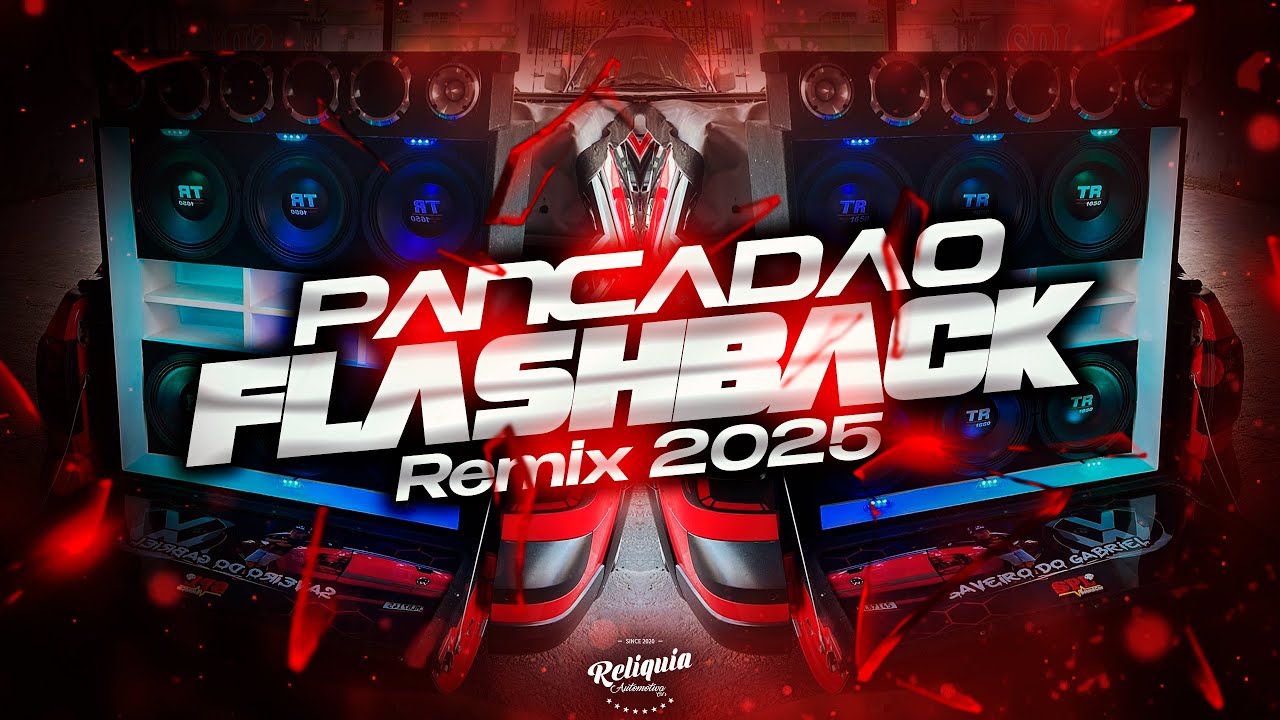 MEGA PANCADÃO AUTOMOTIVO REMIX 2025 - PANCADÃO AUTOMOTIVO GRAVE FORTE 2025 - MEGA GRAVÃO 2025 #93