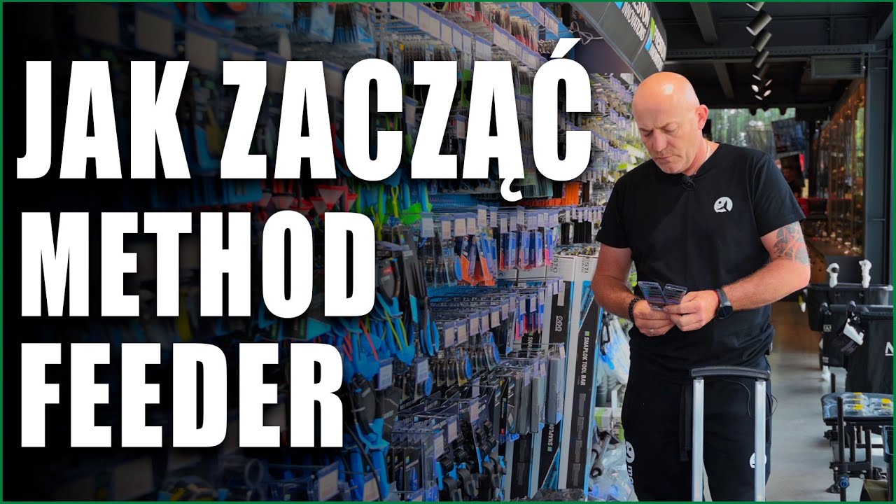 Jak zacząć z wędkarstwem - Method Feeder