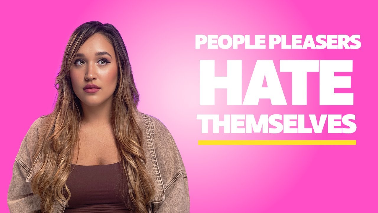 Why People Pleasers Secretly Struggle with Self-Hate (and How I Broke Free)