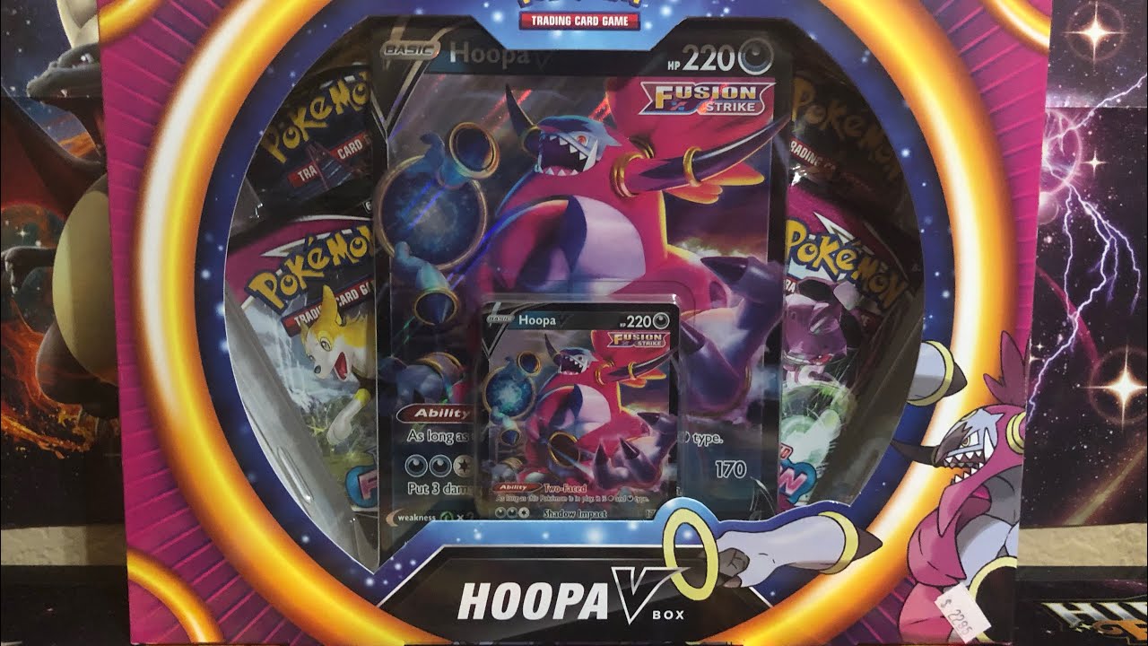 *NEW* Pok&eacute;mon Hoopa V Box Opening!!! (Pok&eacute;mon Card)