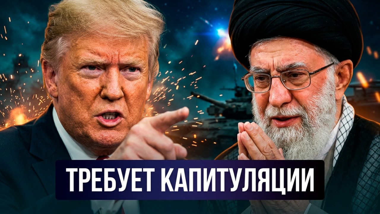 Иран извинился... Трамп требует капитуляции... Что происходит на самом деле