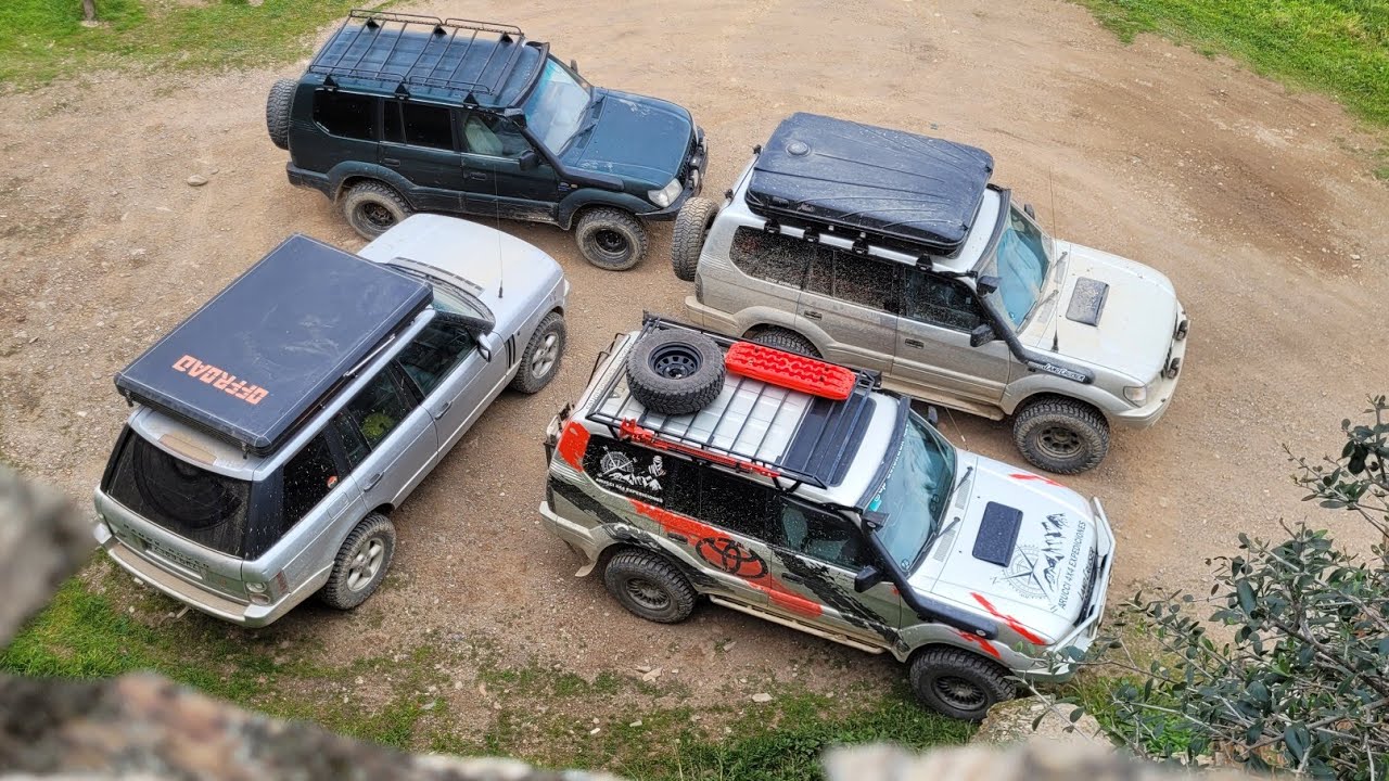 Ruta provincia Huelva y Portugal 4x4
