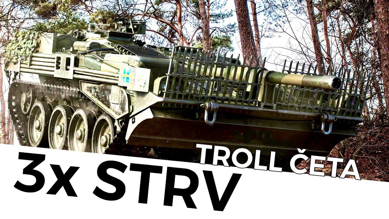 TROLL ČETA / 3x STRV / MIKE+BOBAN+NEWMAN