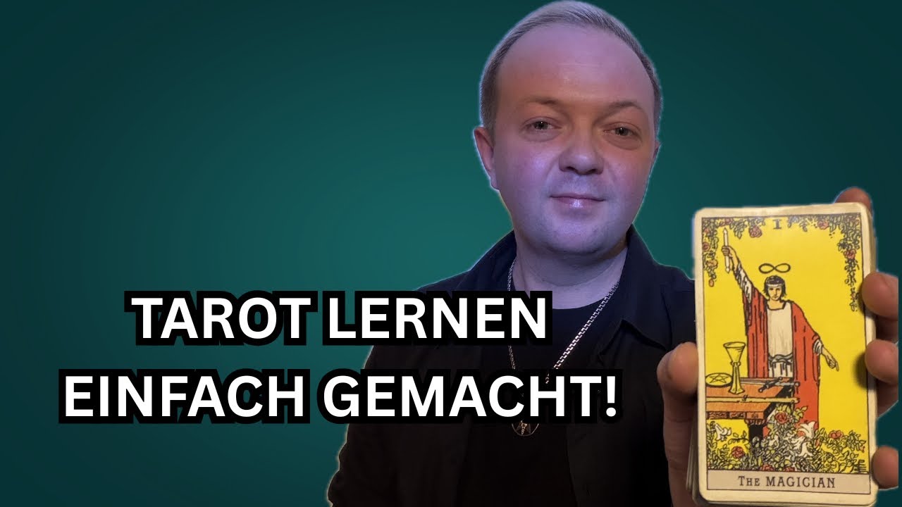 SO lernst du das Tarot am besten! Tipps für besseres Kartenverständnis.
