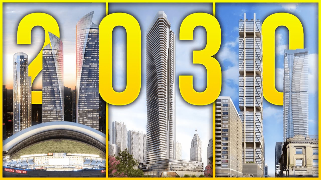 How Toronto´s Skyline Will Change by 2030 | 8 Tallest Upcoming Skyscrapers in Toronto