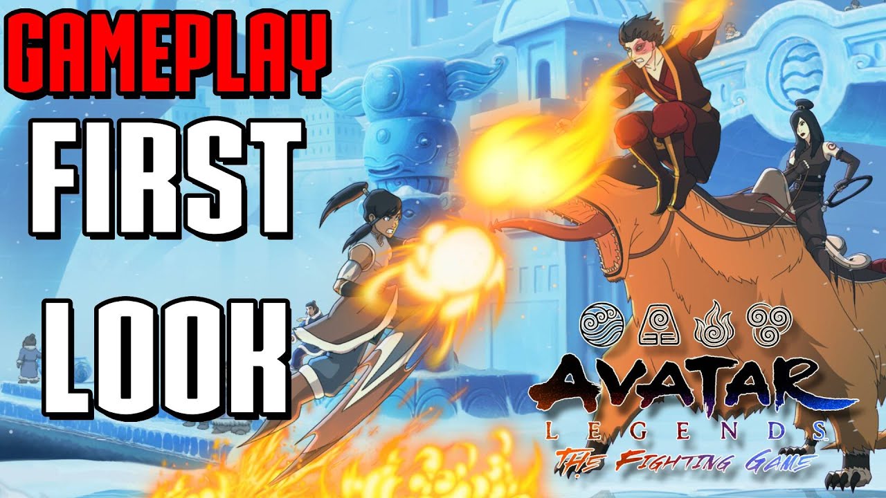 Avatar Fighting Game New Gameplay Footage is CRAZY!