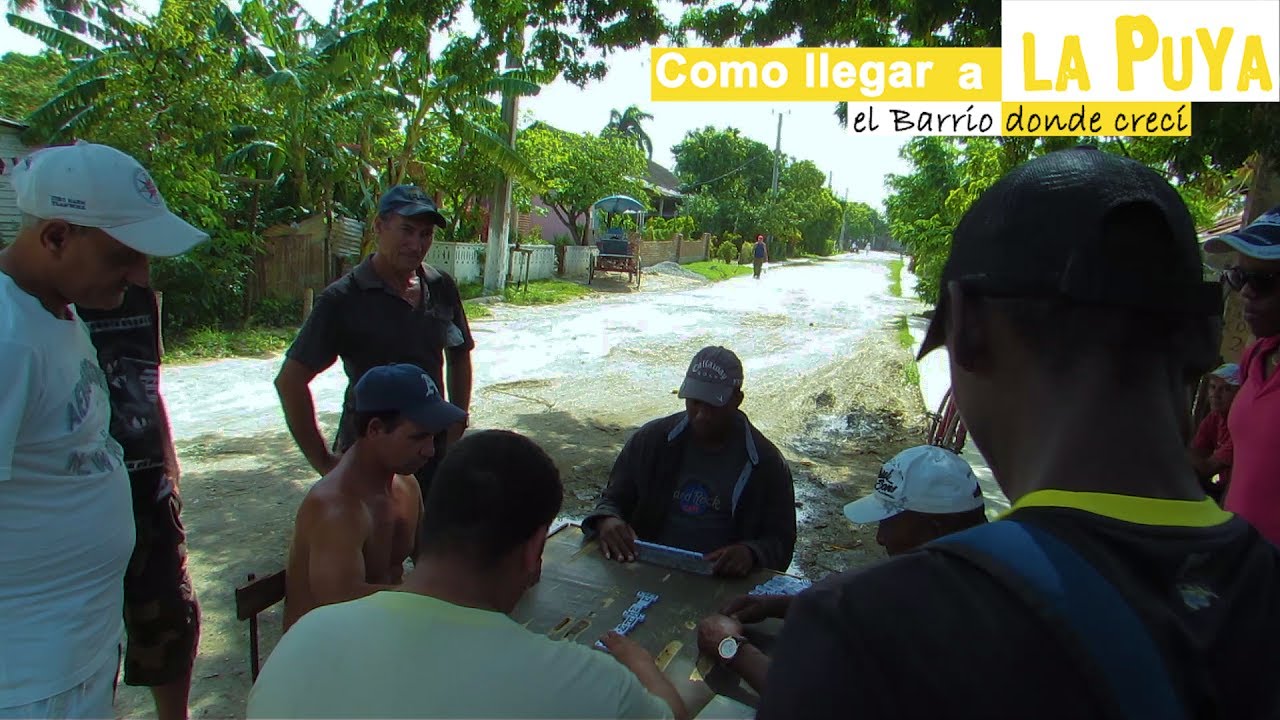 Como llegar a La Puya ( el Barrio donde crecí )