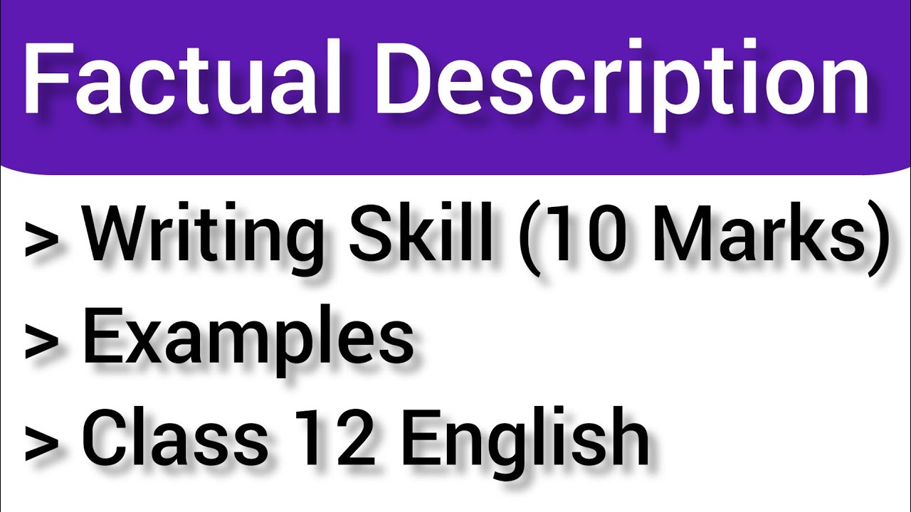 Factual Description In English|Factual Description On Planting Saplings| #Factual_DescriptionClass12