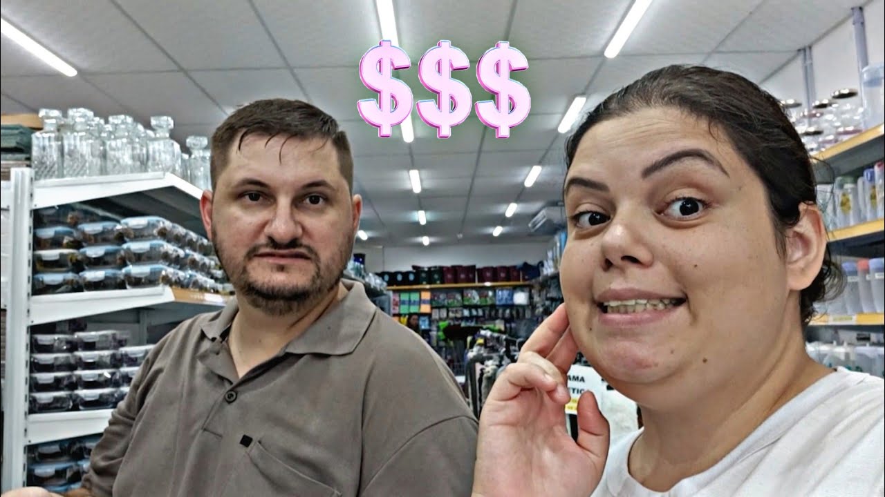TOUR PELA LOJA DE R$10,00 LORY LUZ JOINVILLE #joinville #donadecasa 