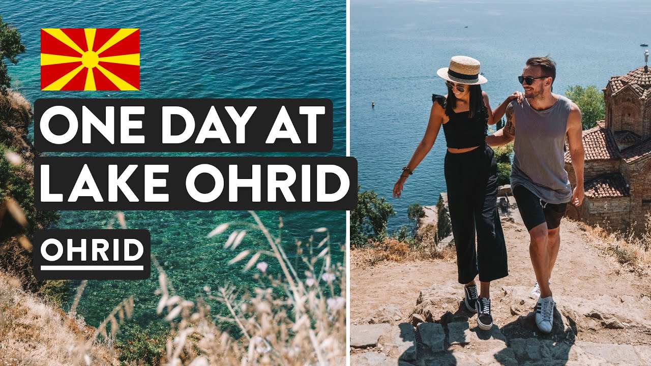 Europe's Best Lake? Where Albania & Macedonia Meet | Skopje To Ohrid Tour