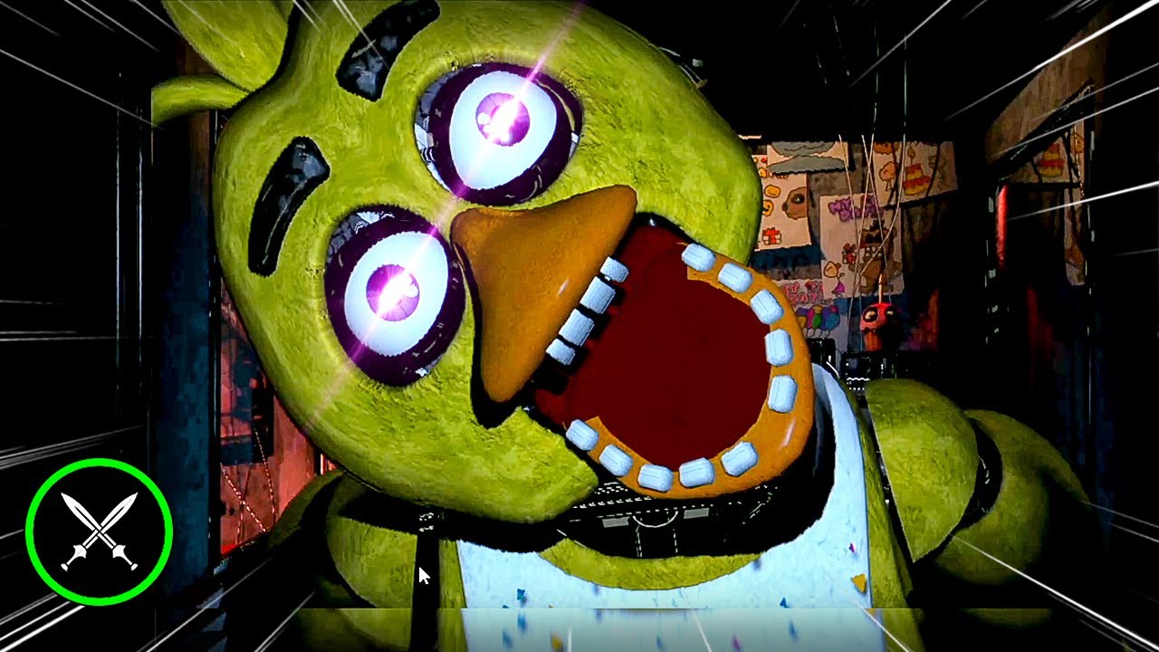 프레디의 피자가게 1탄! 드디어 오리지널이닷! | Five Nights at Freddy's - 파트1