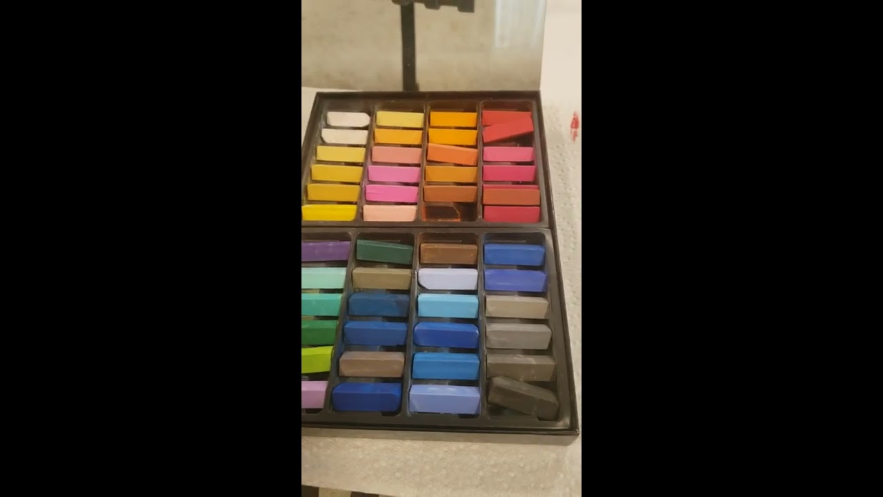 Video 1 Types of chalk and use in street art