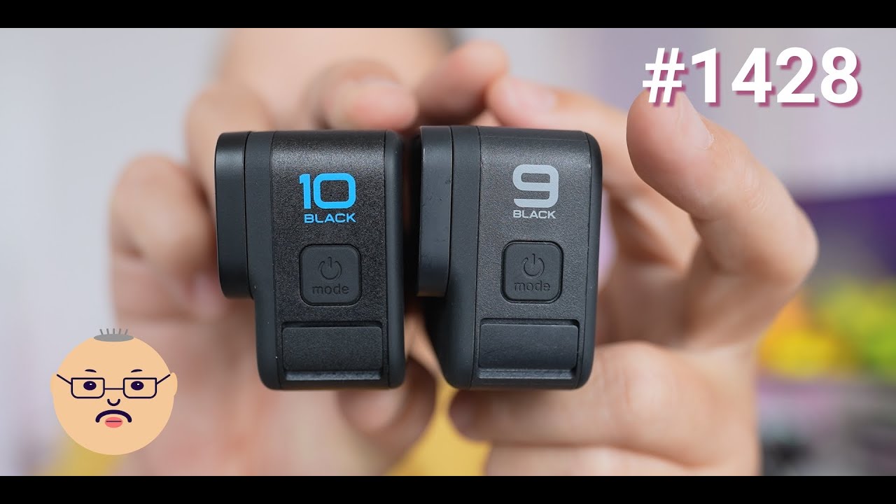 「いきなりそれやる？！仁義なき比較検証で GoPro HERO10 と GoPro HERO9 を並べて車載マウントして比較して驚いた！」第1428話