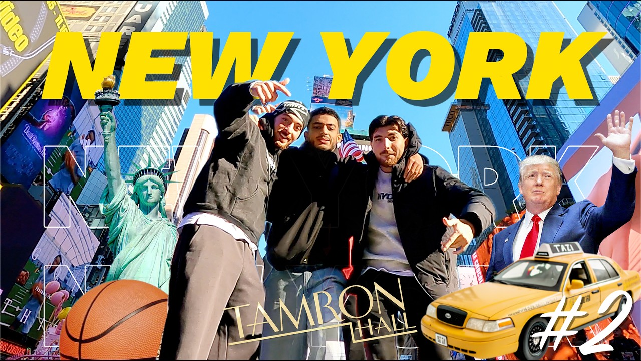 New-York & Washington Entre Potes !! 🗽🇺🇸🏀 (Trump nous vire de la maison blanche) VLOG partie #2