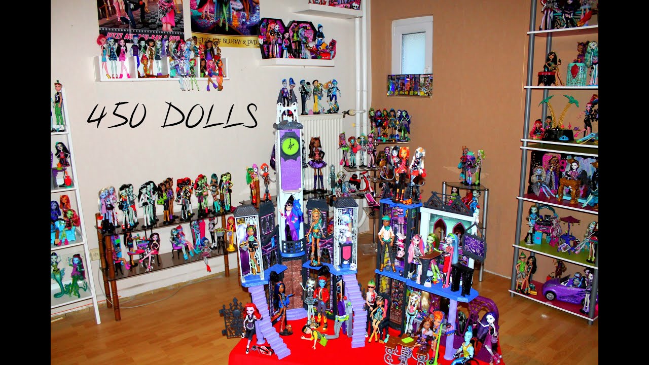 Monster High ♥ 450 DOLLS ♥ Collection Update Sammlung 5.5 ♥ by MonsterHighDM