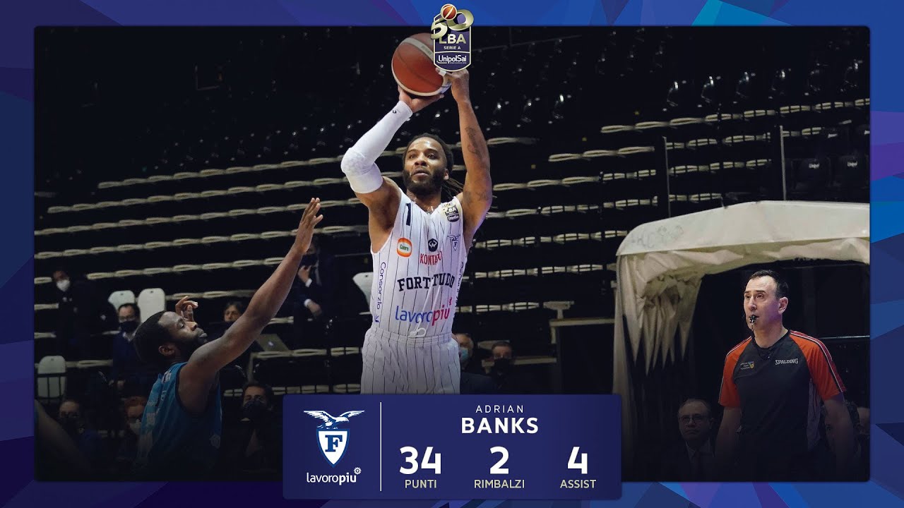 Adrian Banks VS Germani Brescia