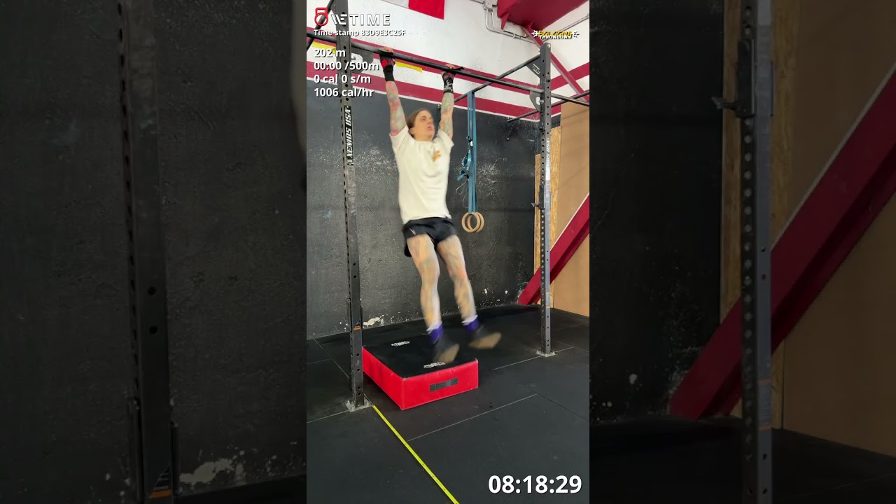 Bologna Throwdown wod qualify 1 