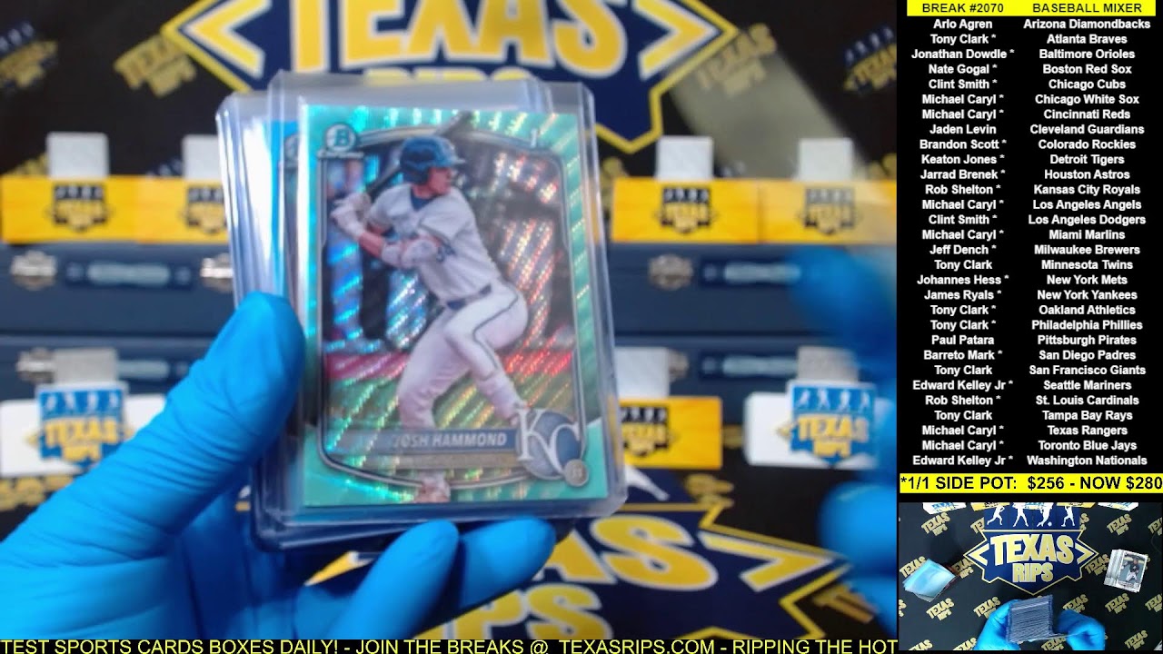 BREAK #2070 - 2025 BOWMAN DRAFT + 2025 SELECT HOBBY BASEBALL MIXER