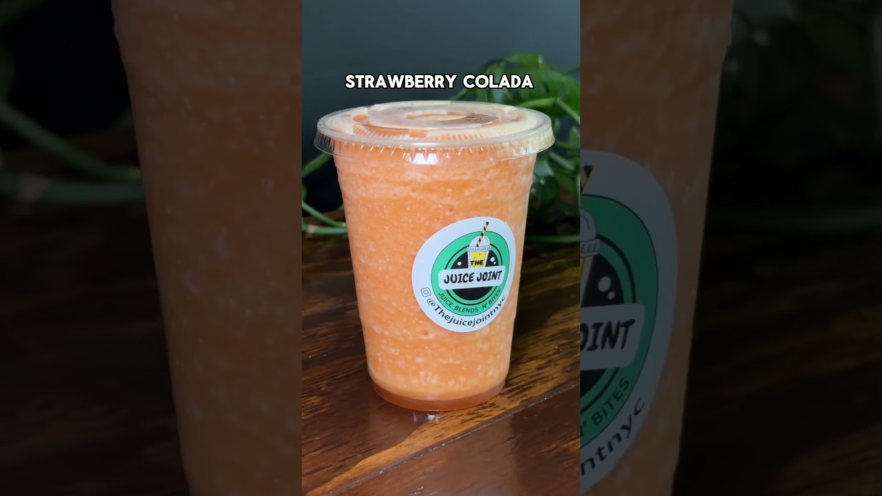New Hidden Smoothie & Juice Bar in NYC? #foodreview #foodie #shorts