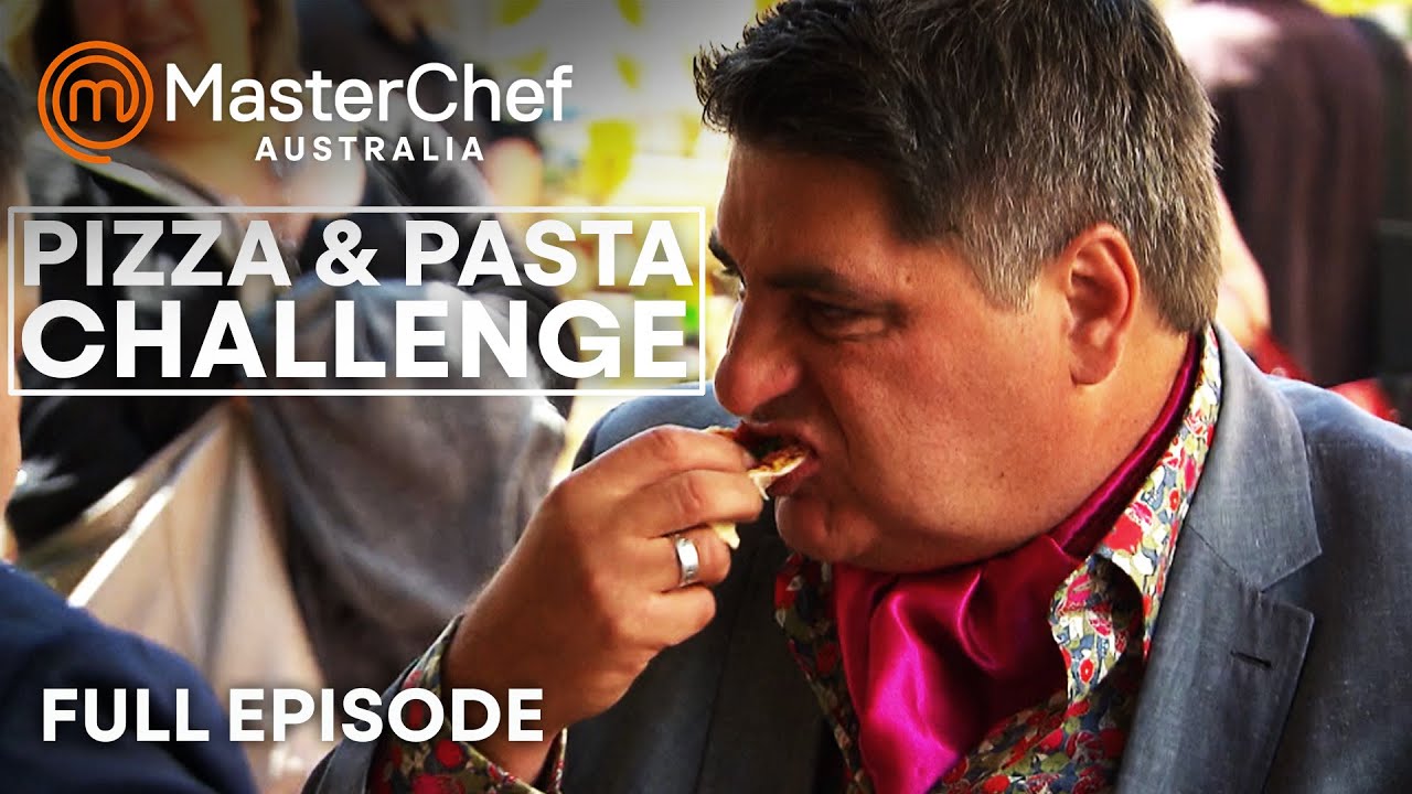 Pizza And Pasta Challenge in MasterChef Australia | S04 E56 | Full Episode | MasterChef World