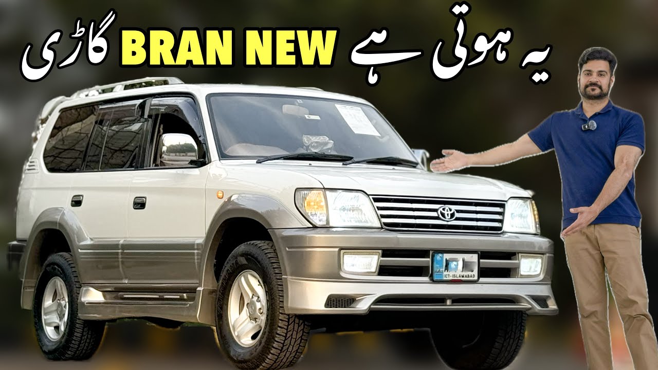Tabaahi Condition Me Toyota Prado 3400CC 🤯