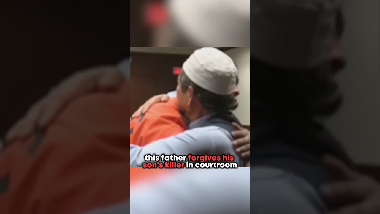 Father's AMAZING Act of Forgiveness in Courtroom Drama!