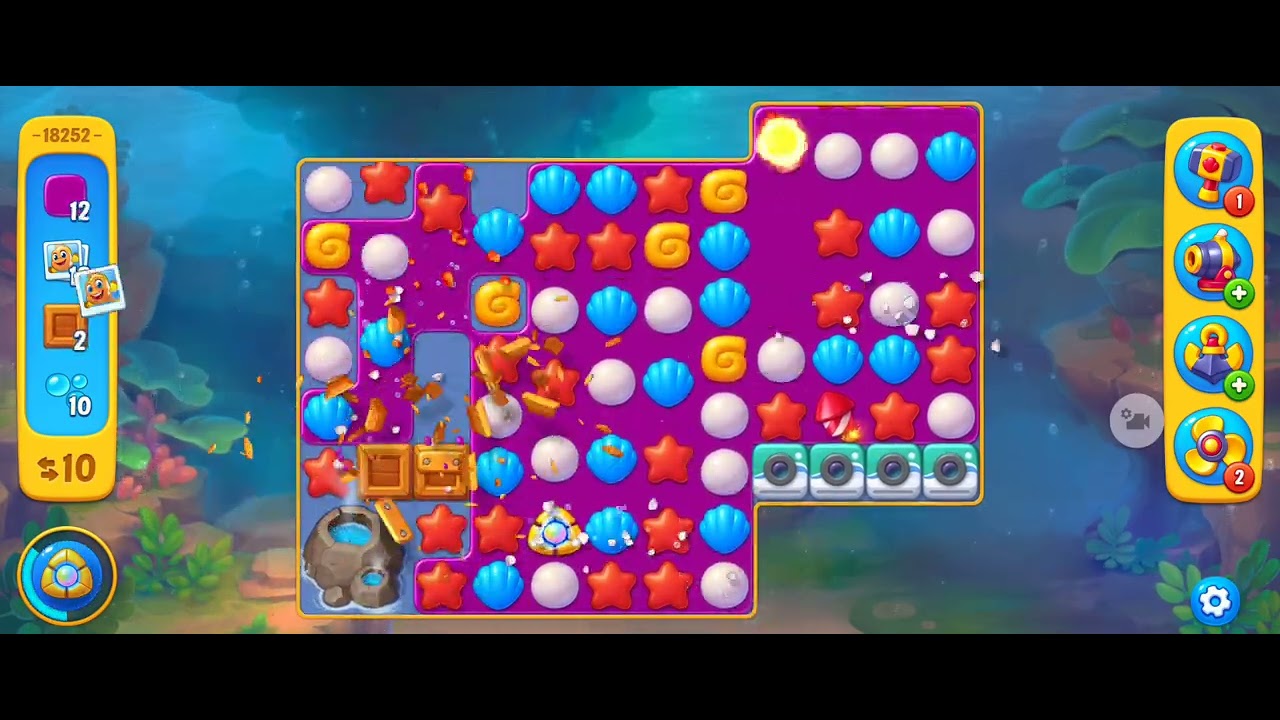 Fishdom Lv18252 (フィッシュダム　レベル18252)