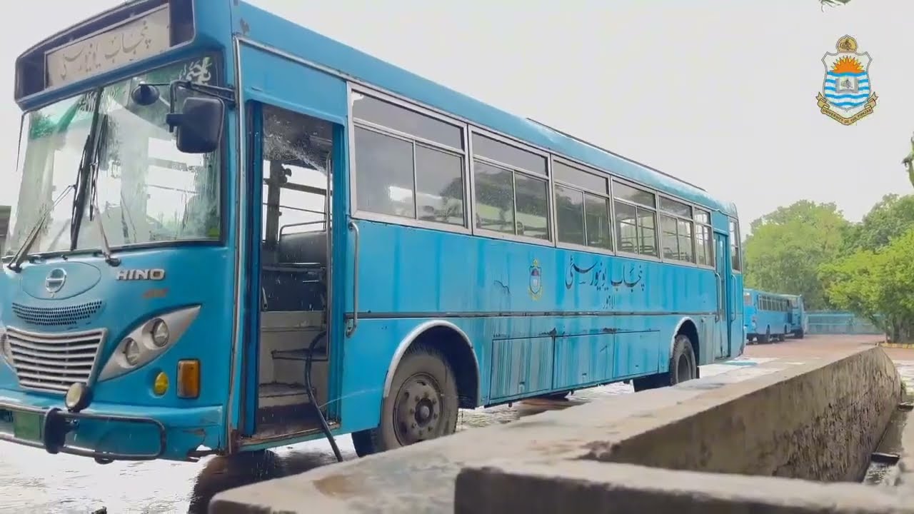 Journey of Excellence – Discover how has Punjab University's transport system has evolved.