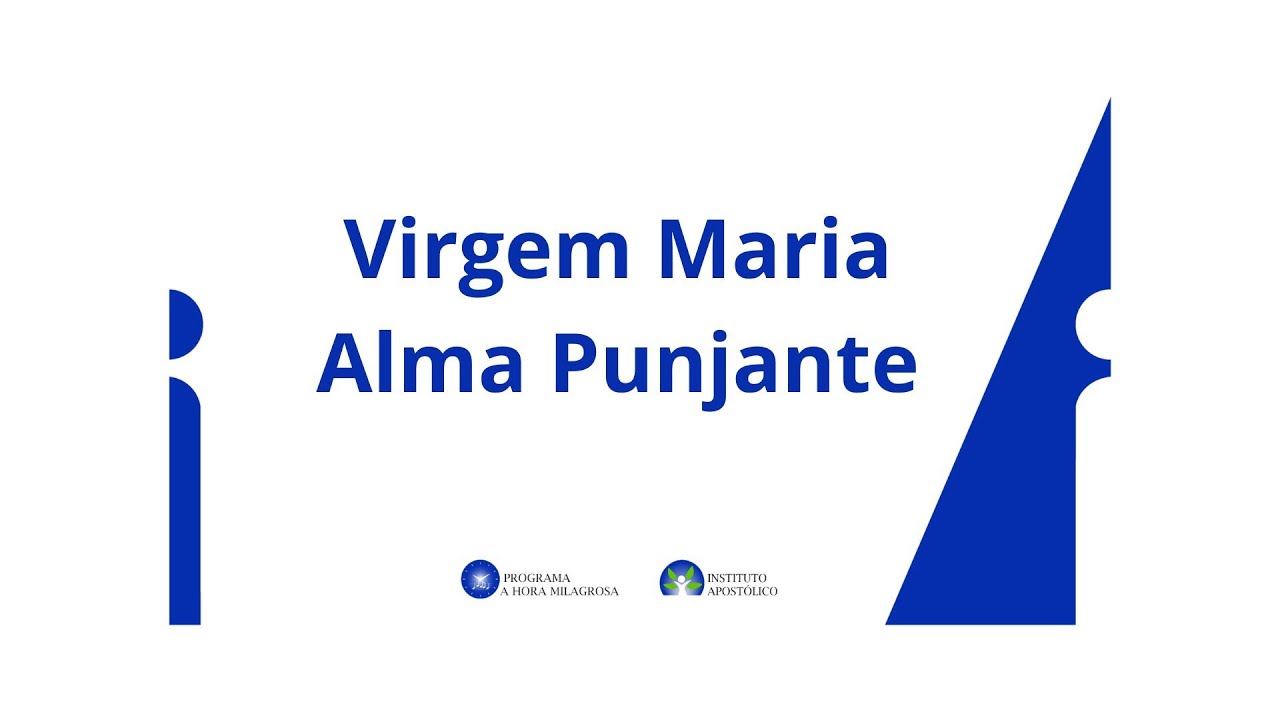 Virgem Maria Alma Punjante