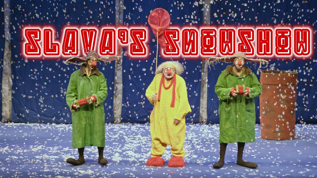 Slava's Snowshow llega a Escenario GNP Monterrey, Nuevo Leon