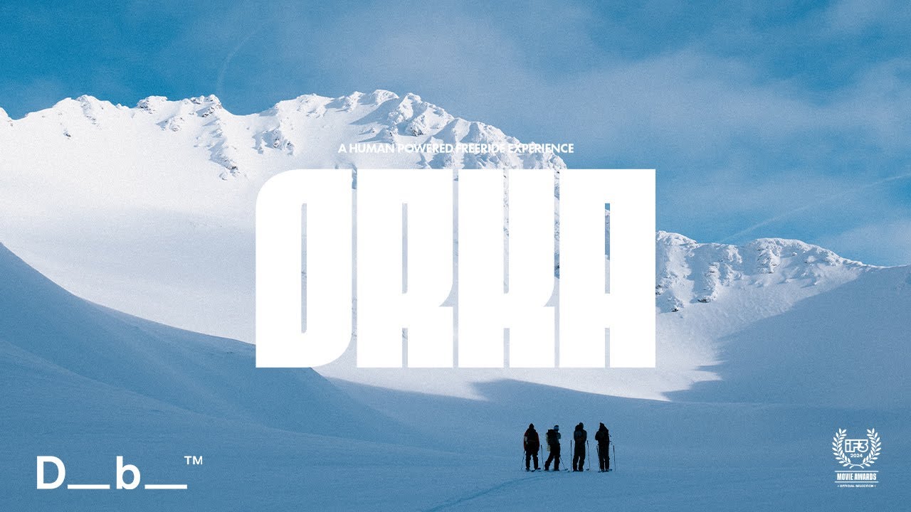ORKA - A Human Powered Freeride Experience