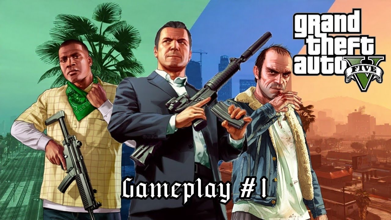Grand Theft Auto V Gameplay #1