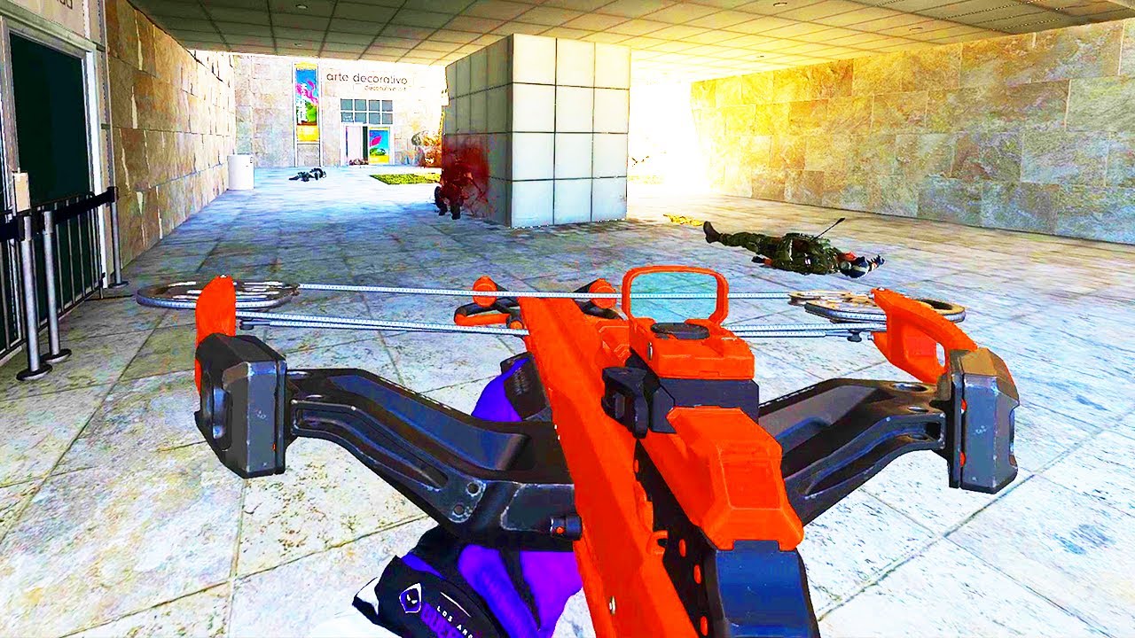 An Intense Game of Search and Destroy with the Crossbow!