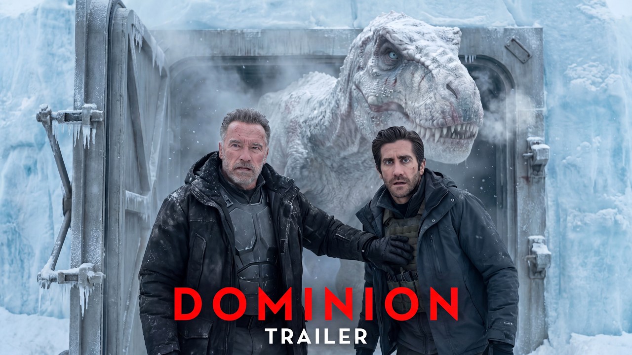 Dominion (2027) &mdash; Арнольд Шварценеггер, Джейк Джилленхол, Аманда Сейфрид | Концепт-трейлер