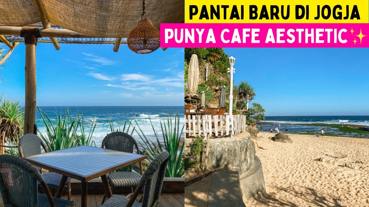 Pantai Baru JOGJA RASA BALI? | Pantai Mesra & Segarra by Inessya