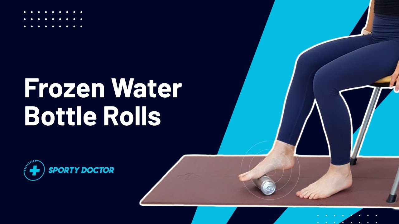 Fix Plantar Fasciitis Fast with This Frozen Water Bottle Trick 🧊
