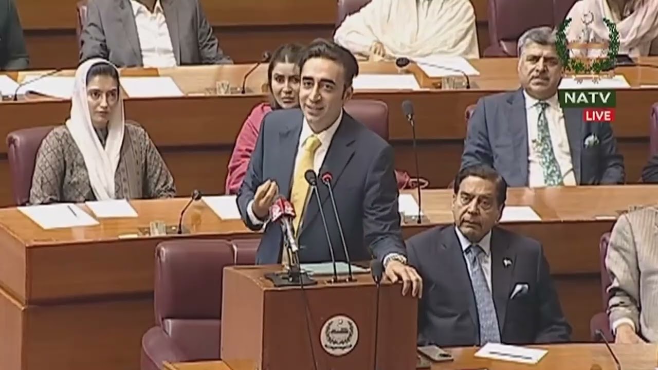 Chairman Bilawal Bhutto Zardari&rsquo;s Powerful Speech on US Strikes, Kashmir, India & National Security