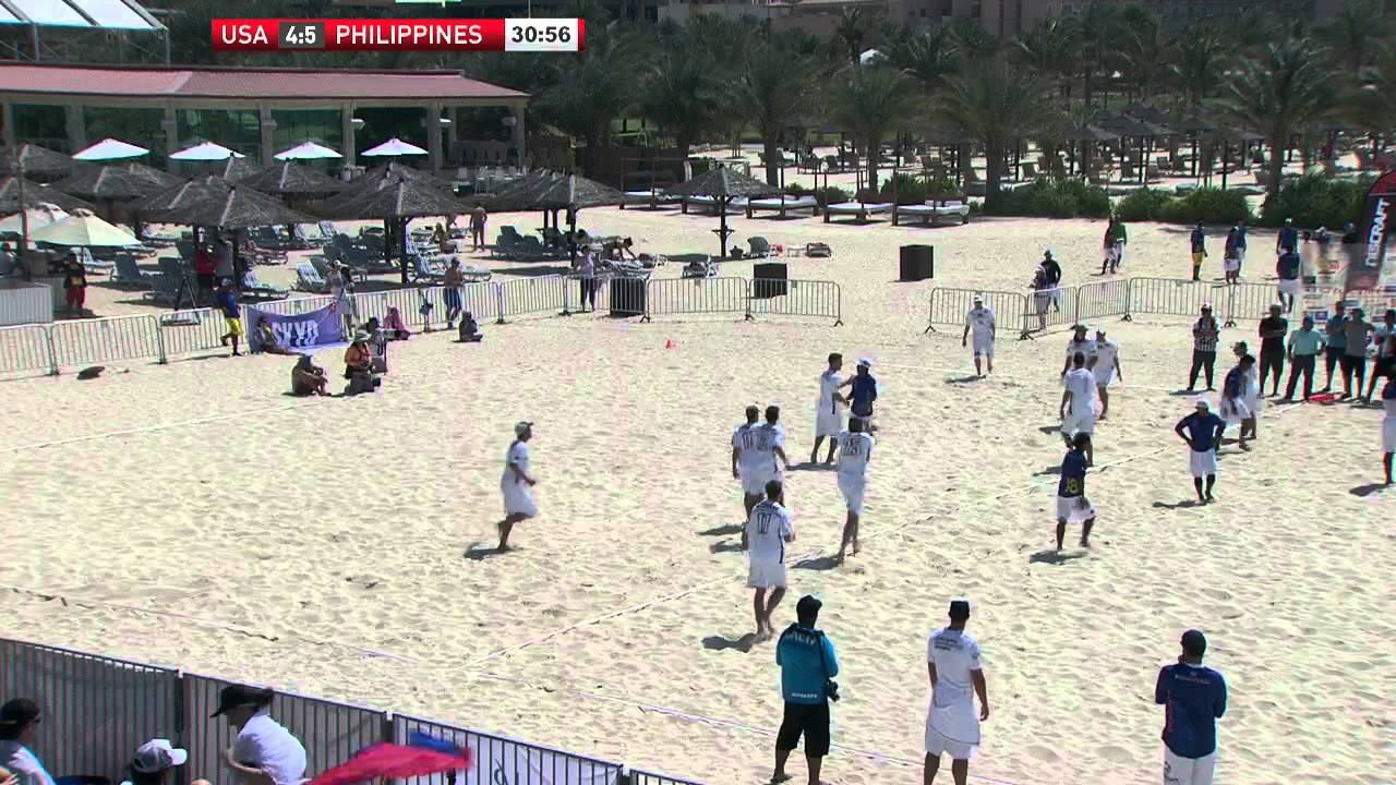 WCBU | USA vs Philippines - Semi Final (Open)