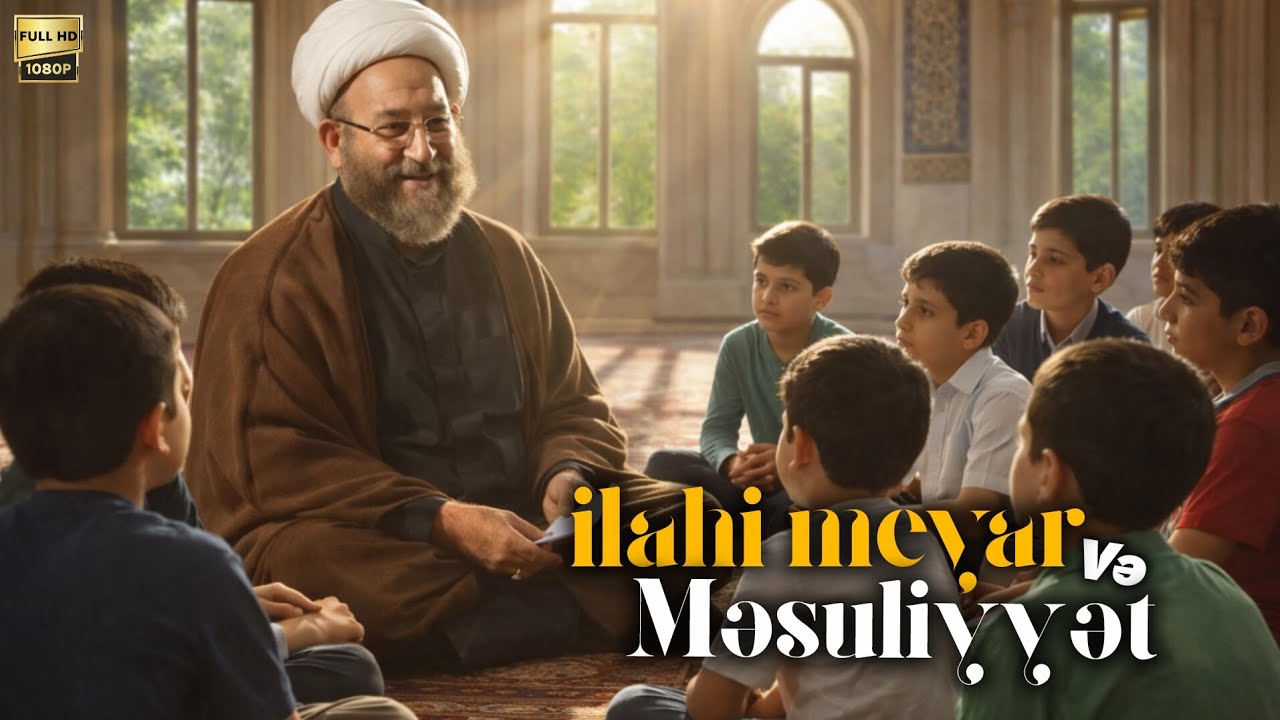 İlahi meyar və məsuliyyət - Ustad Furuqi | 2026 YENİ | HD | آیت الله حاج علی فروغی