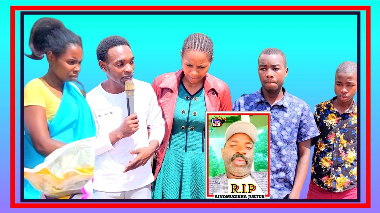 Rip Ainomugisha Justus Speechi Ya Abaana Bibino Ebirooto Ebya Muwara Wa Justus Ngatanafa Bitiisa...