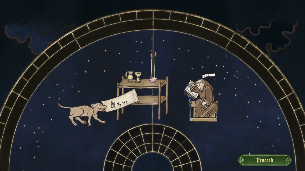 Scriptorium: Master of Manuscripts Demo - Medieval Art Creation Gameplay (No Commentary)