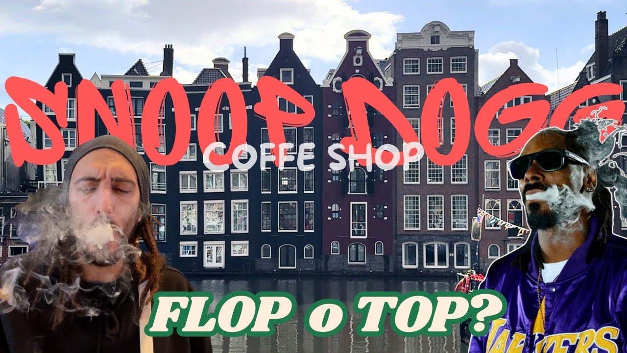il COFFEE SHOP di SNOOP DOGG | flop o top?
