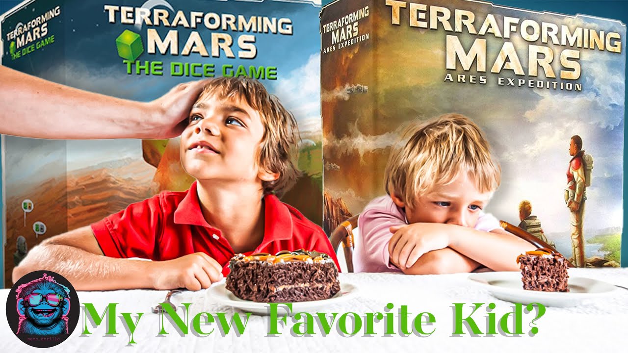 Terraforming Mars The Dice Game | Is It Better Than Ares Expedition?