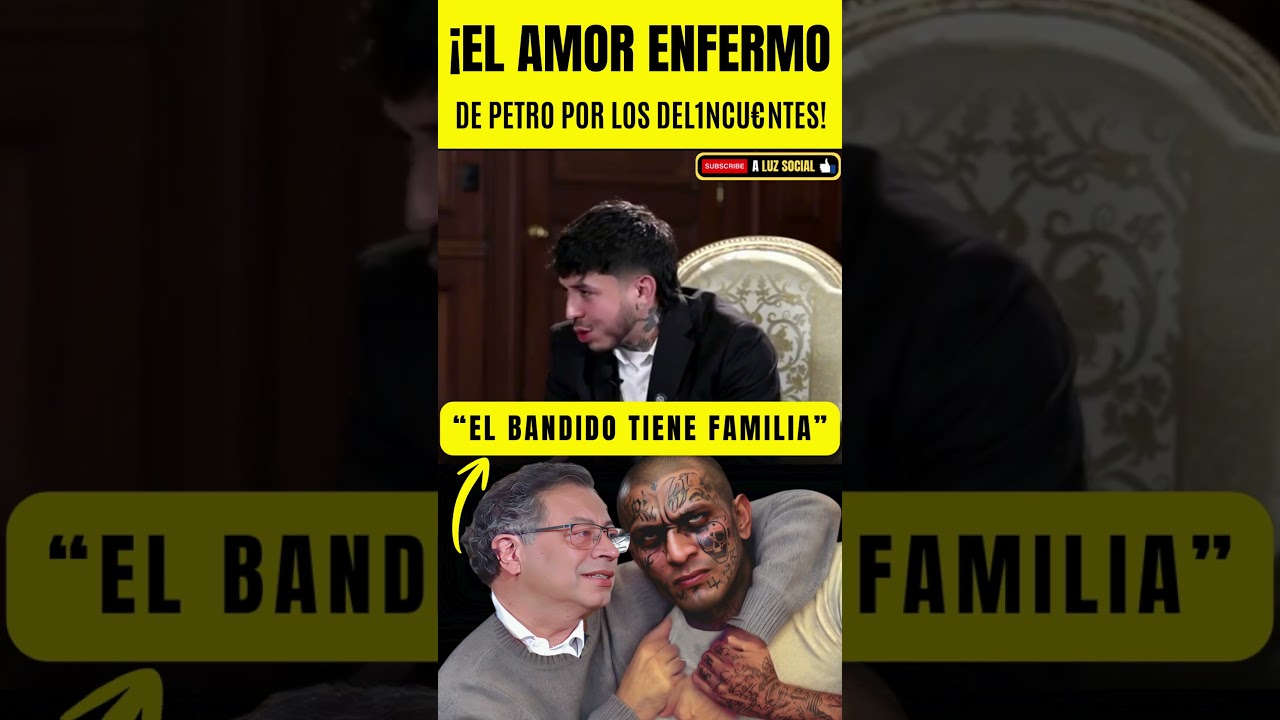 BANDIDO AMA A BANDIDO, &iquest;SI O  NO PETRO? #colombia #noticias #petro