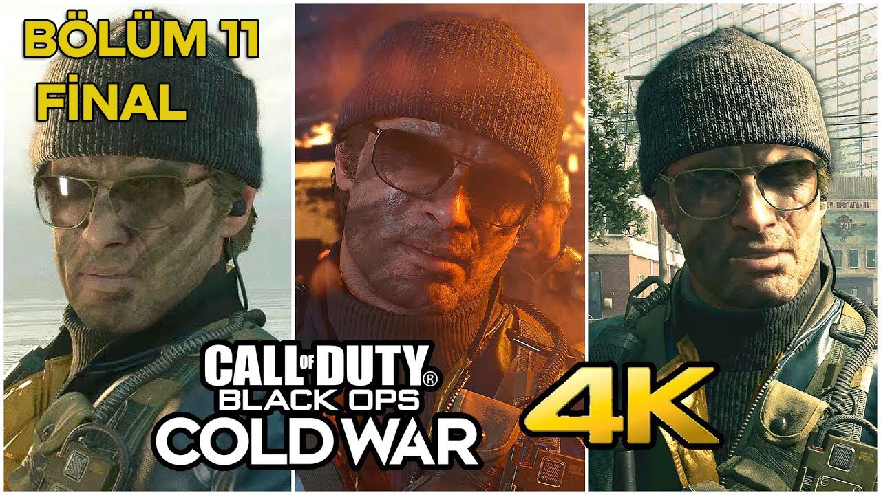 [FİNAL] YENİ DÜNYA DÜZENİ! | CALL OF DUTY BLACK OPS COLD WAR TÜRKÇE BÖLÜM 11