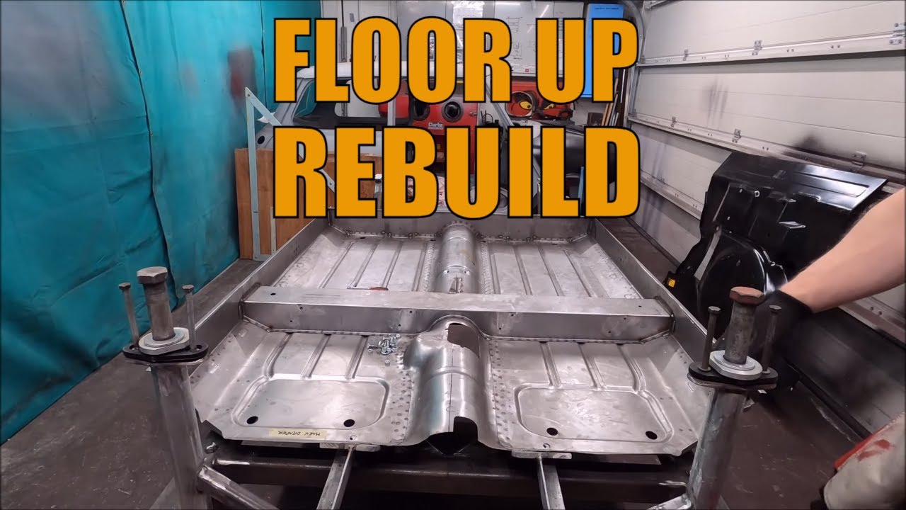 Реставрация пола — Cooper S Mk3 Restoration — Classic Mini Workshop Pt.20