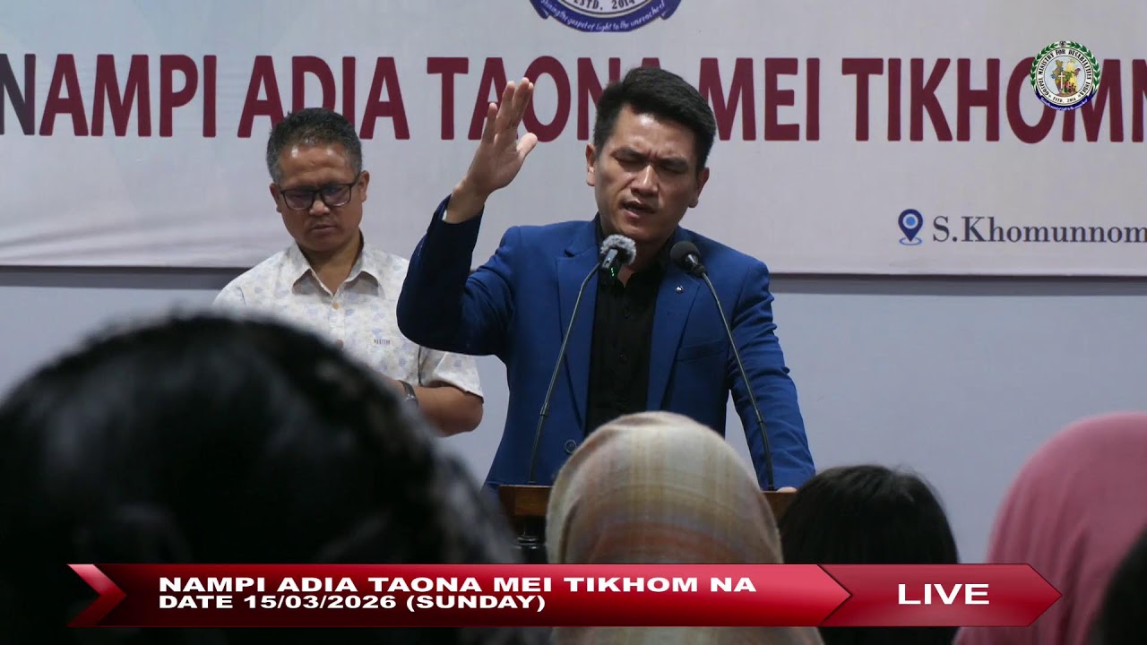 DATE 15-03-2026 TAONA MEI TIKHOMNA, IS LIVE