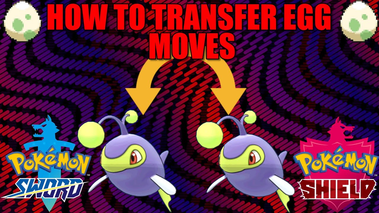 How to Transfer Egg Moves in Pok&eacute;mon Sword & Shield