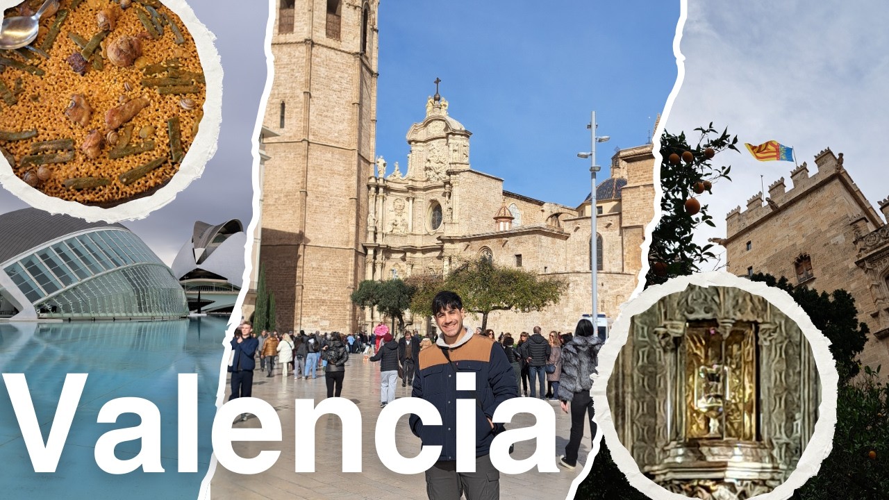 Valencia - Miquelet, Catedral, Mercado, Lonja Valenciana, Jardines de Turia y el Puerto.