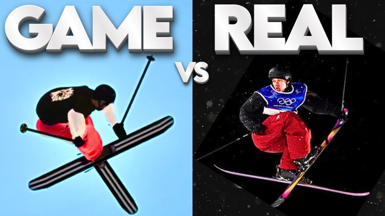 Recreating The Hardest Big Air Tricks Ever Done
